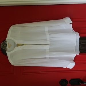 NWT Elegant flowy Michael Michael Kors blouse, size 10